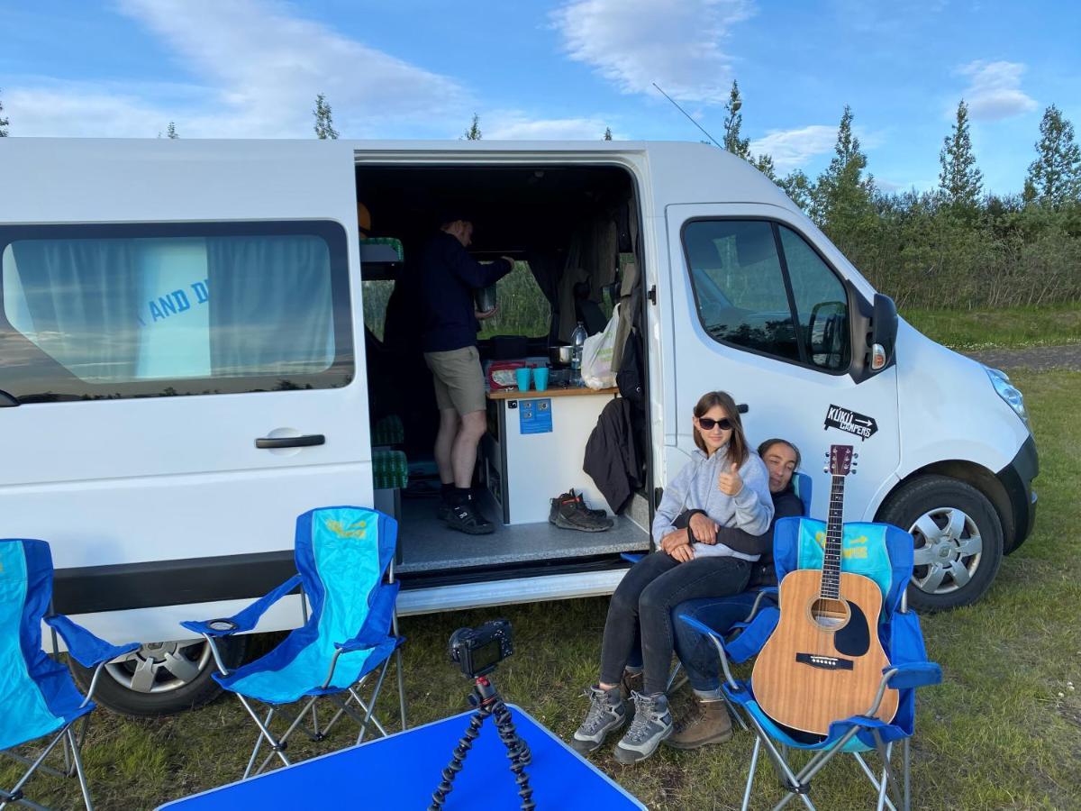 Kuku Campers - Campervans 케플라비크 외부 사진
