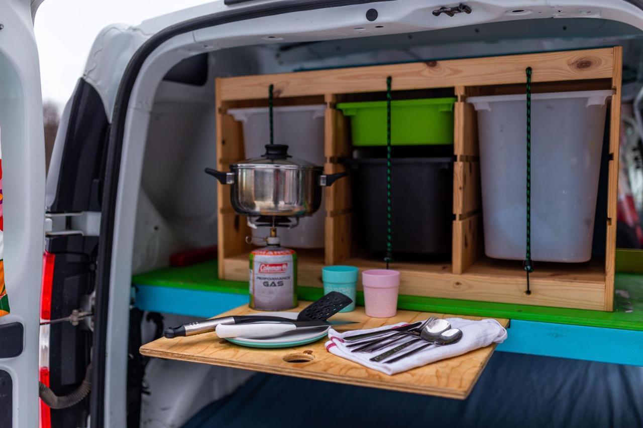 Kuku Campers - Campervans 케플라비크 외부 사진