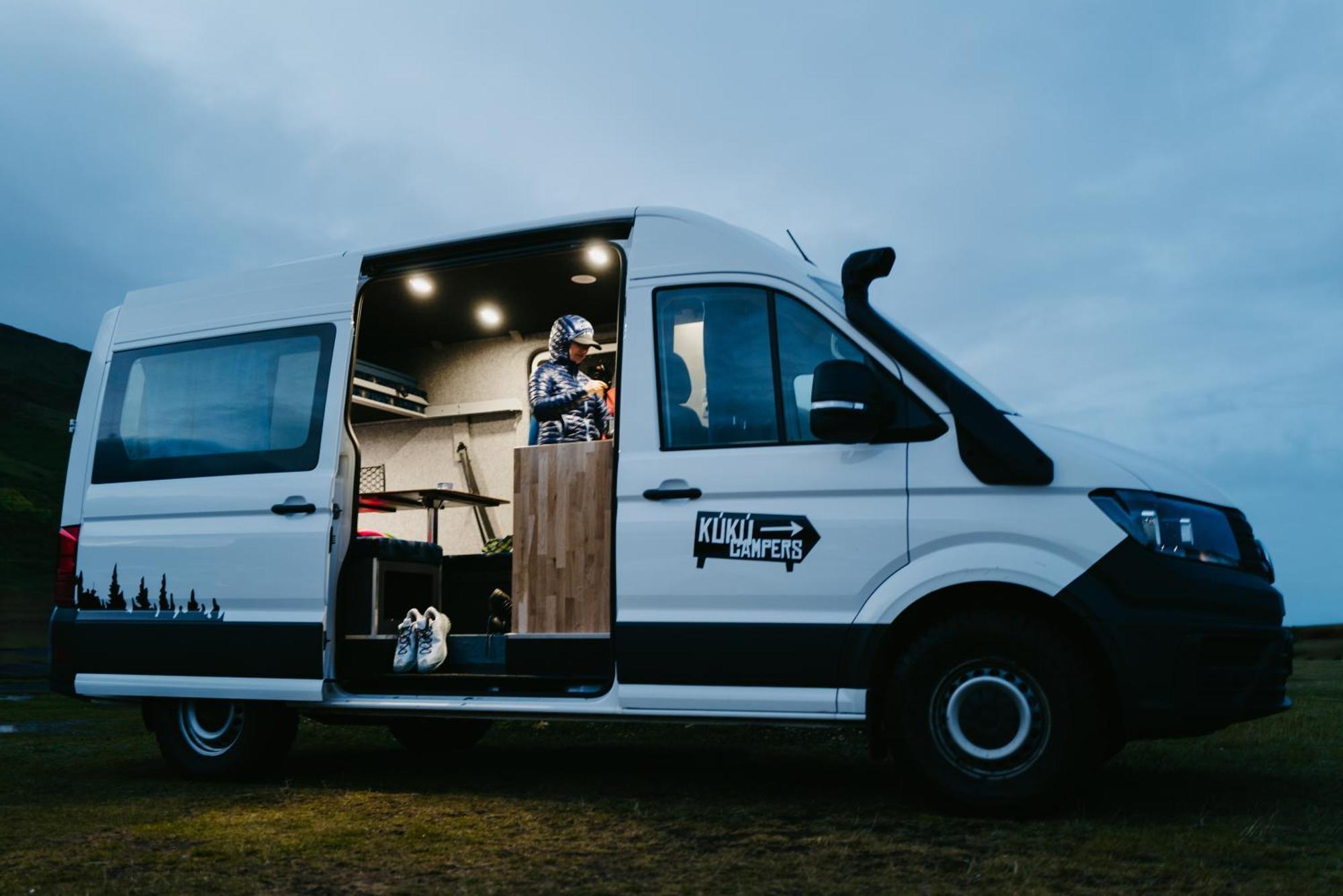 Kuku Campers - Campervans 케플라비크 외부 사진